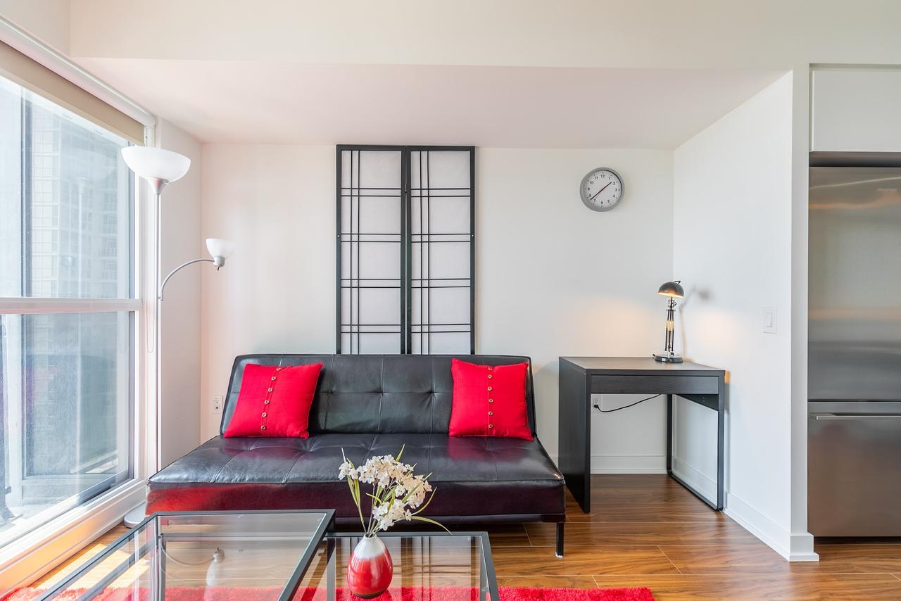 Simply Comfort. Amazing Downtown Apartments Торонто Екстериор снимка