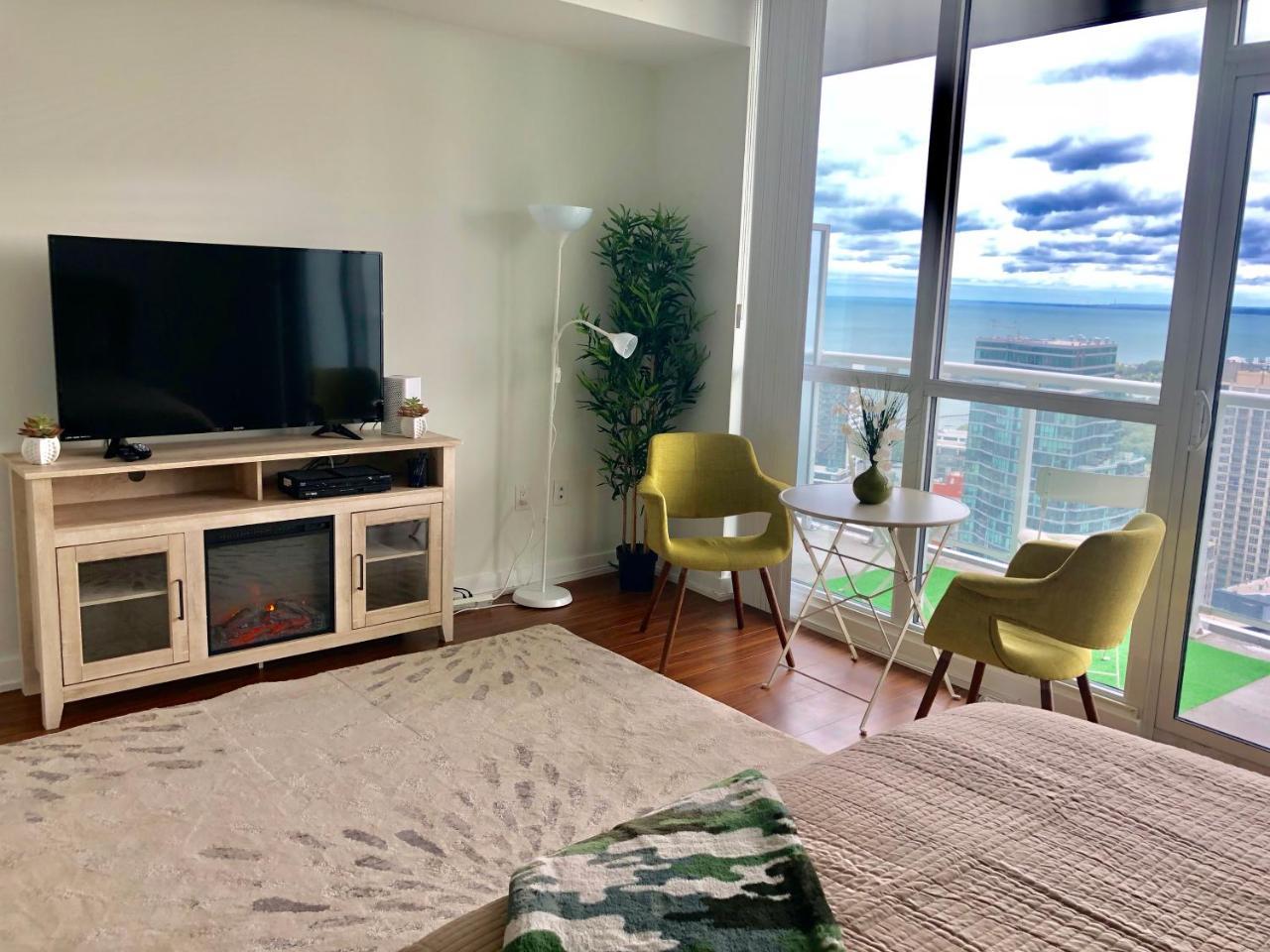 Simply Comfort. Amazing Downtown Apartments Торонто Екстериор снимка