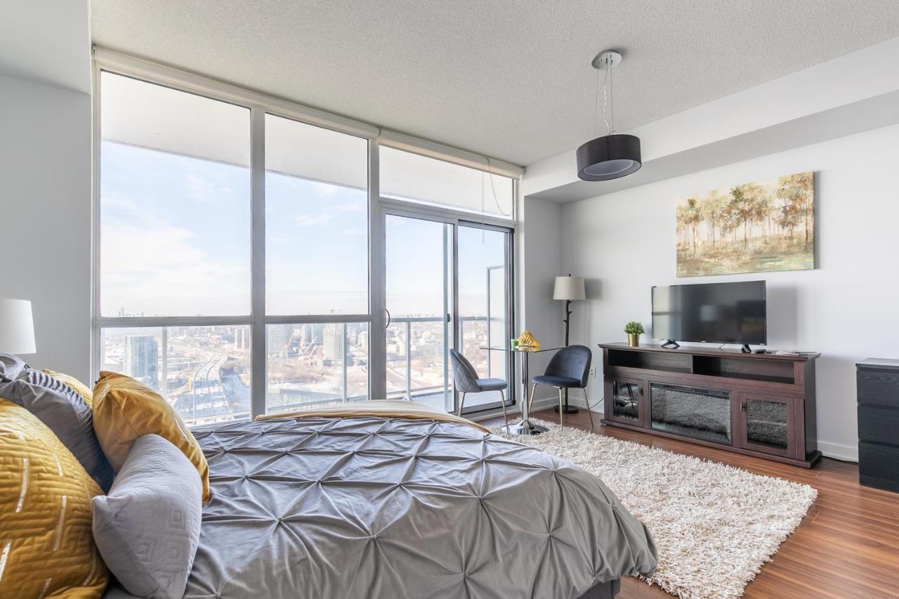 Simply Comfort. Amazing Downtown Apartments Торонто Екстериор снимка