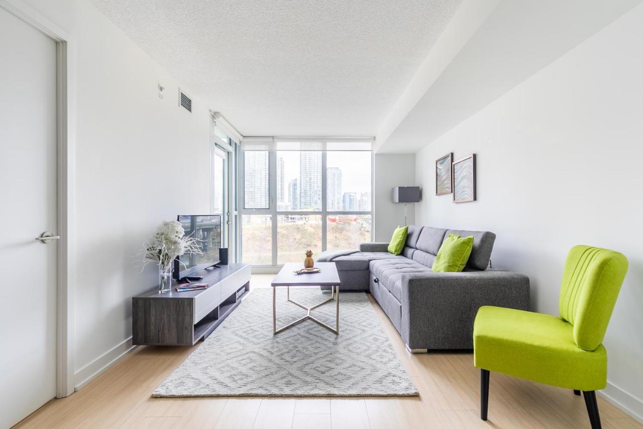 Simply Comfort. Amazing Downtown Apartments Торонто Екстериор снимка